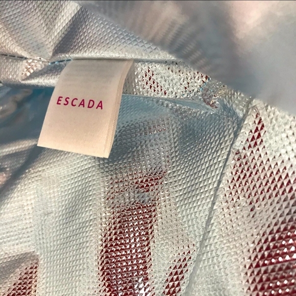 Escada Insulated Thermal Food Cooler Handbag Tote - Picture 7 of 7